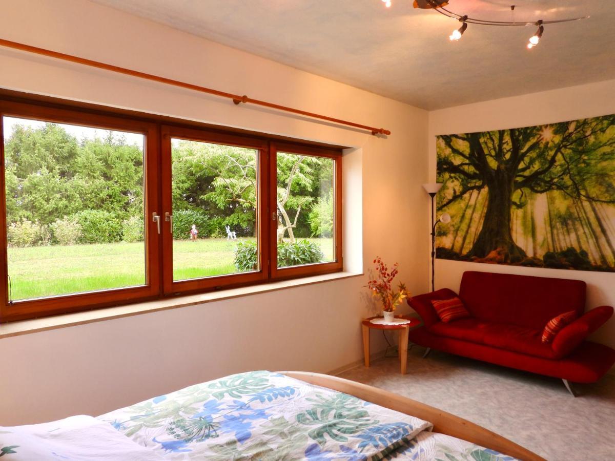 Ferienwohnung Gartenblick Remchingen Zewnętrze zdjęcie