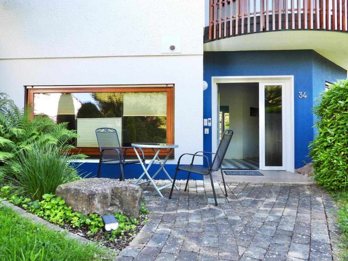 Ferienwohnung Gartenblick Remchingen Zewnętrze zdjęcie