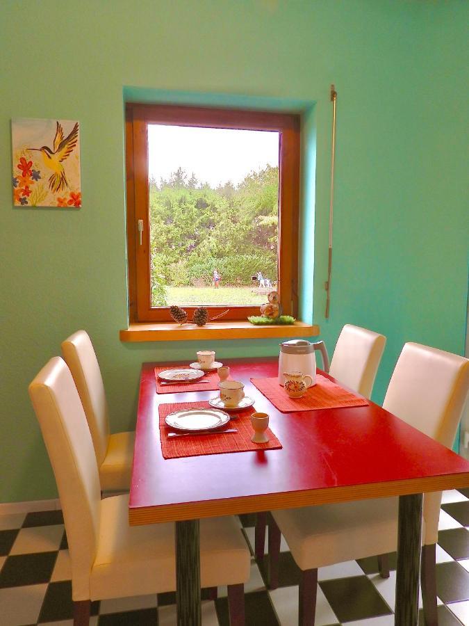 Ferienwohnung Gartenblick Remchingen Zewnętrze zdjęcie