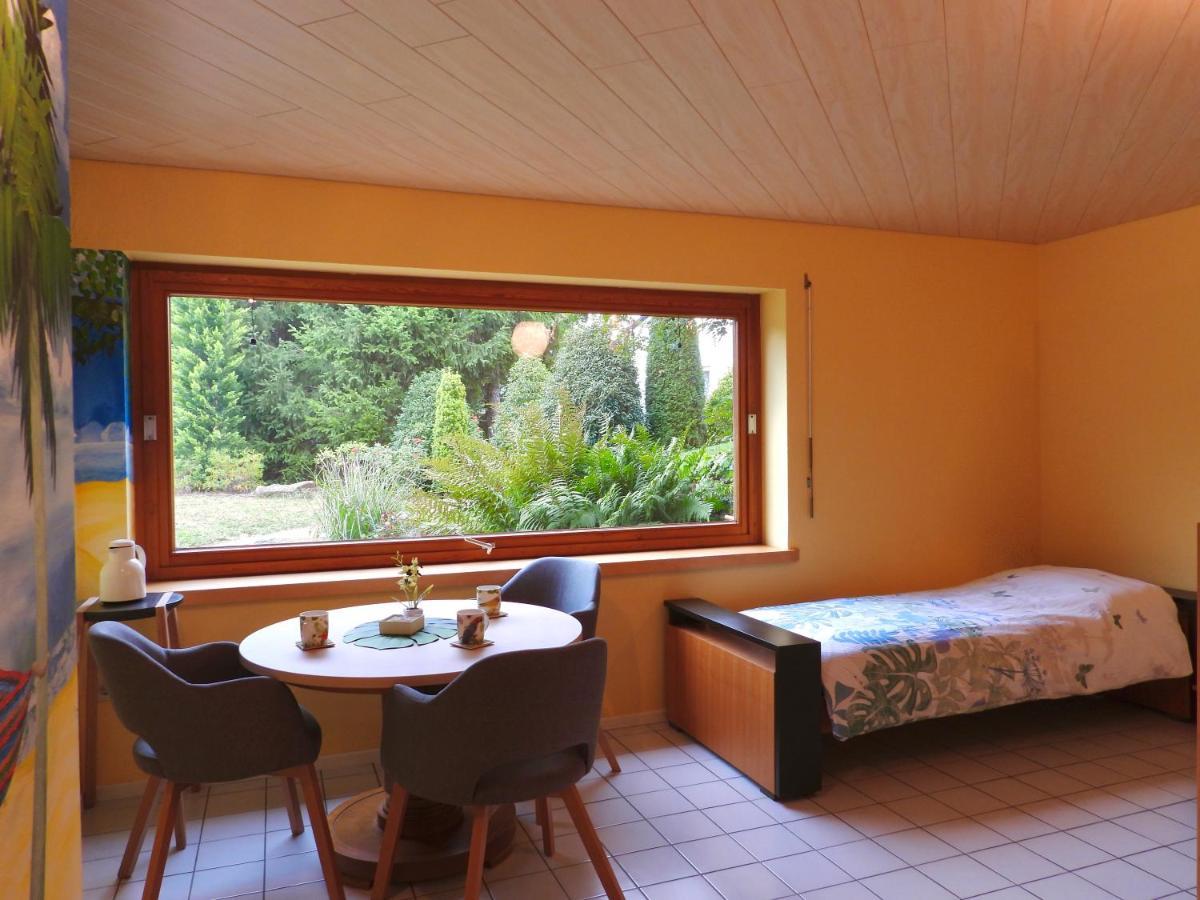 Ferienwohnung Gartenblick Remchingen Zewnętrze zdjęcie