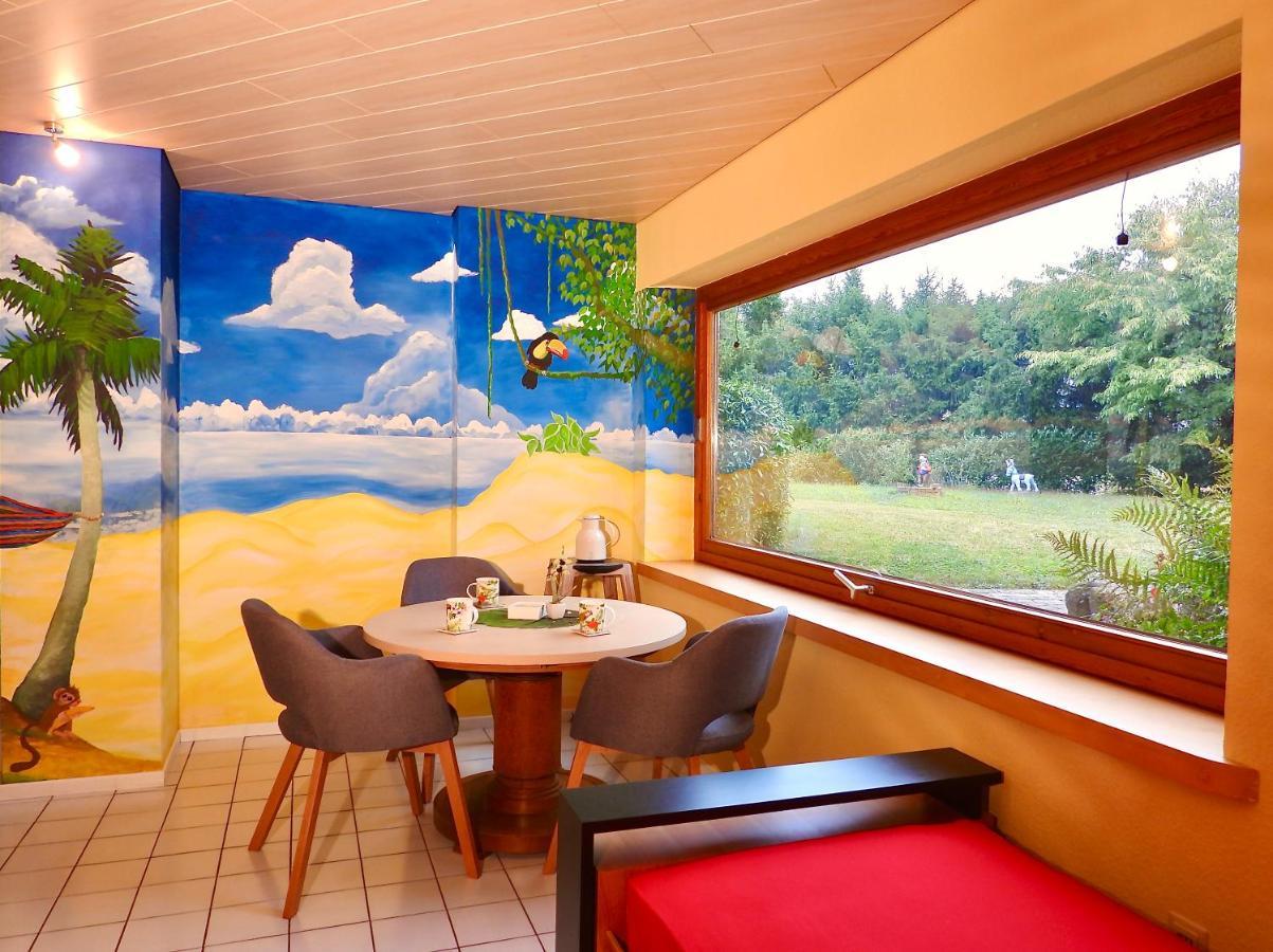 Ferienwohnung Gartenblick Remchingen Zewnętrze zdjęcie