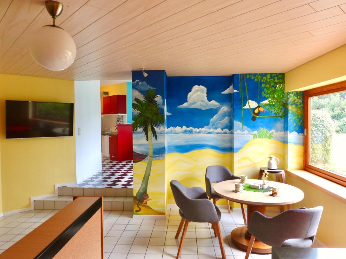 Ferienwohnung Gartenblick Remchingen Zewnętrze zdjęcie