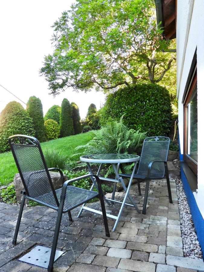 Ferienwohnung Gartenblick Remchingen Zewnętrze zdjęcie